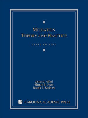 cover image of Mediation Theory and Practice
